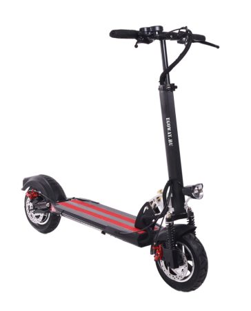 Elektromos Roller escooter 10" Fekete 13Ah