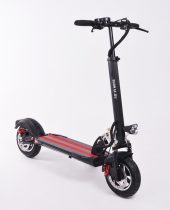 E-Roller escooter 10"13 Ah Fekete Újra csomagolt