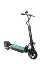   E-Roller escooter 10" Fekete Újra csomagolt 18 Ah Üléssel