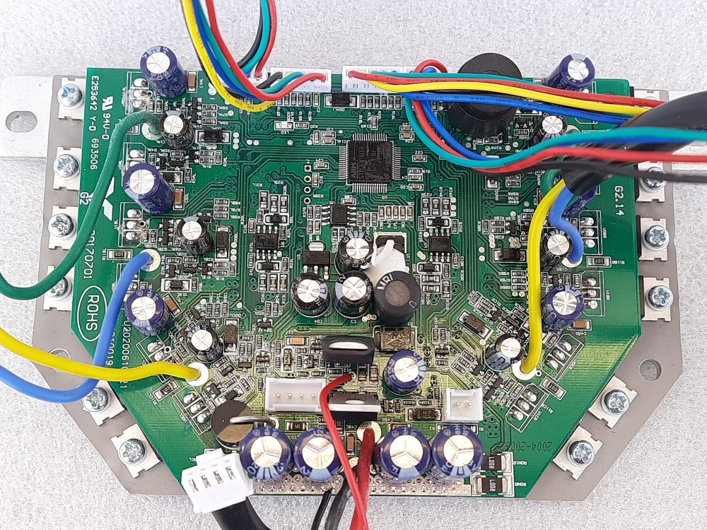 hoverboard single system control board