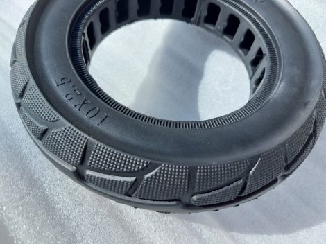 E-roller tömör külső gumi 10"x2,5