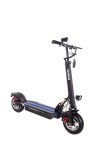   Elektromos Roller escooter 10" Fekete 16Ah tömör gumival