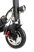Elektromos Roller escooter 10" Fekete 16Ah tömör gumival