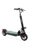   Elektromos Roller escooter 10" Fekete 18Ah tömör gumival