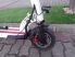 Elektromos Roller escooter 10" Fehér 13Ah tömör gumival
